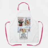 Mama Foto Schürze - Personalisierter Muttertag (Vorderseite)