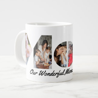 Mama Foto Spezielle Tasse