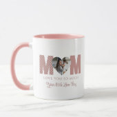 Mama Foto Tasse (Links)