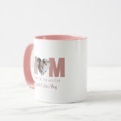 Mama Foto Tasse (Vorderseite Links)