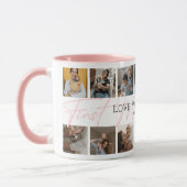 Mama-Foto-Tasse zum Ersten Muttertag Tasse (Links)