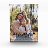 Mama Foto überlagert Muttertag (Vorderseite)