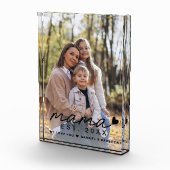 Mama Foto überlagert Muttertag (Rechts)