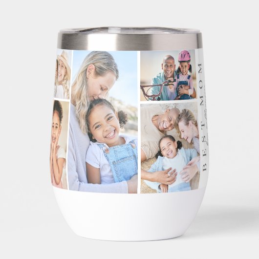 Mama FotoCollage (Rückseite)