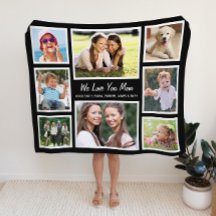 Mama FotoCollage Black