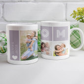 Mama FotoCollage Custom Kaffeetasse