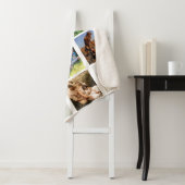 Mama FotoCollage Moderne Sherpadecke (Beispiel)