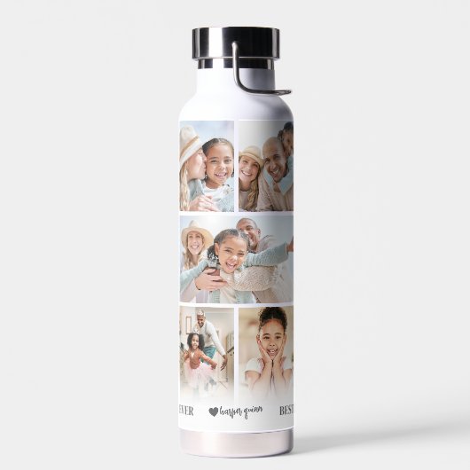 Mama FotoCollage Trinkflasche (Links)