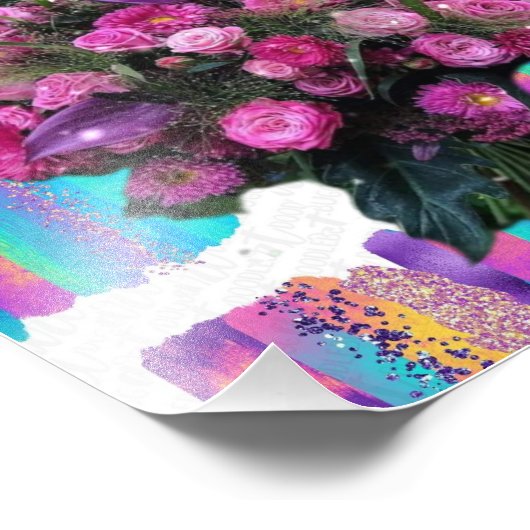 Mama! Fotodruck (Ecke)