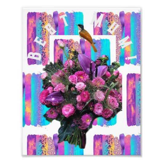 Mama! Fotodruck (Vorne)