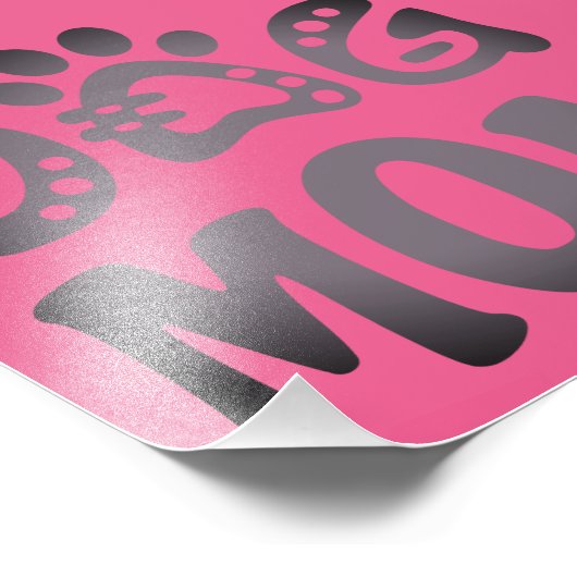 Mama Fotodruck (Ecke)