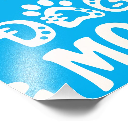 Mama Fotodruck (Ecke)