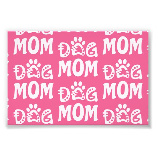 Mama Fotodruck (Vorne)
