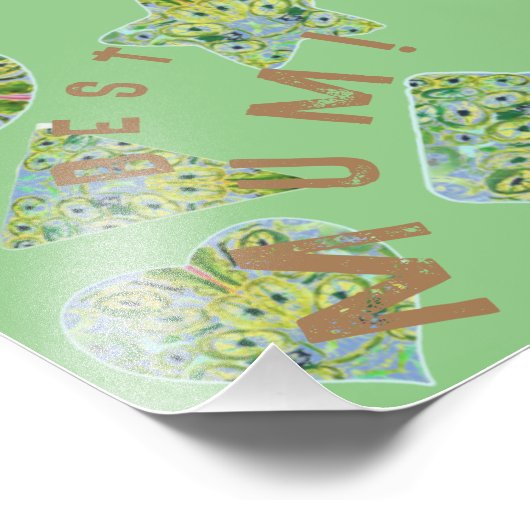 Mama! Fotodruck (Ecke)