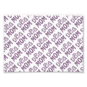 Mama Fotodruck (Vorne)