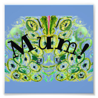 Mama! Fotodruck