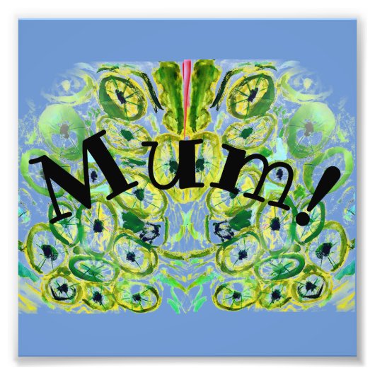 Mama! Fotodruck (Vorne)