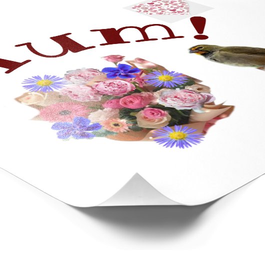 Mama Fotodruck (Ecke)