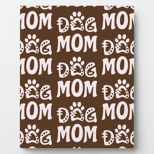 Mama Fotoplatte (Vorderseite)