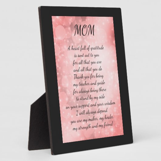 MAMA FOTOPLATTE (Seite)