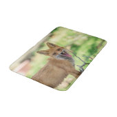 Mama Fox im Hudson Valley Badematte (Schrägansicht)