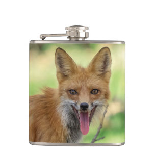 Mama Fox im Hudson Valley Flachmann