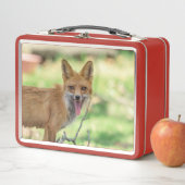 Mama Fox im Hudson Valley Metall Brotdose (Beispiel)