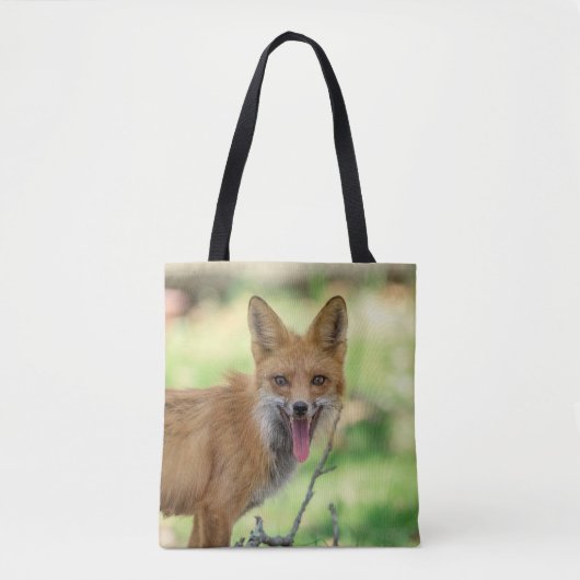 Mama Fox im Hudson Valley Tasche (Vorderseite)