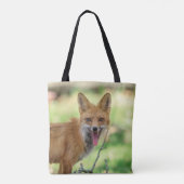 Mama Fox im Hudson Valley Tasche (Rückseite)