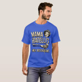 Mama Fratelli's Family Restaurant T-Shirt (Vorne ganz)