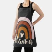 Mama - Frauen Regenbogen-Mama Schürze (InSitu)