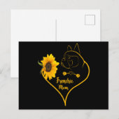 Mama Frenchie Niedliche Frenchie Lovers Postkarte (Vorne/Hinten)