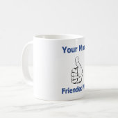 MAMA FRIEND TASSE (Vorderseite Links)