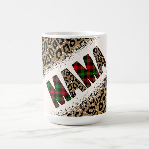 Mama Frohe Weihnachten glückliche Weihnachten Weih Kaffeetasse