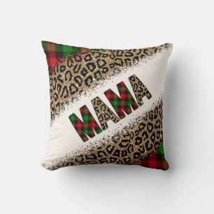 Mama Frohe Weihnachten glückliche Weihnachten Weih Kissen