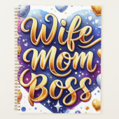 Mama Frohe Weihnachten glückliche Weihnachten Weih Planer (Vorderseite)