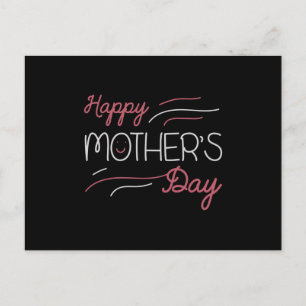 Mama - Fröhlicher Muttertag Postkarte