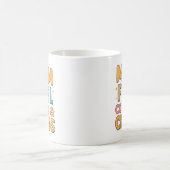 Mama Fuel Coffee & Chaos - Funny, Geschenkt Mama Kaffeetasse (Mittel)