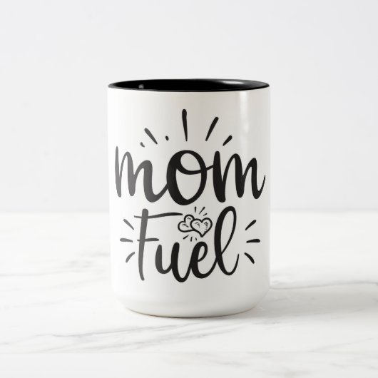 Mama Fuel Kaffee Tasse (Mittel)