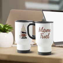 Mama Fuel Niedlicher Gnome-Kaffee