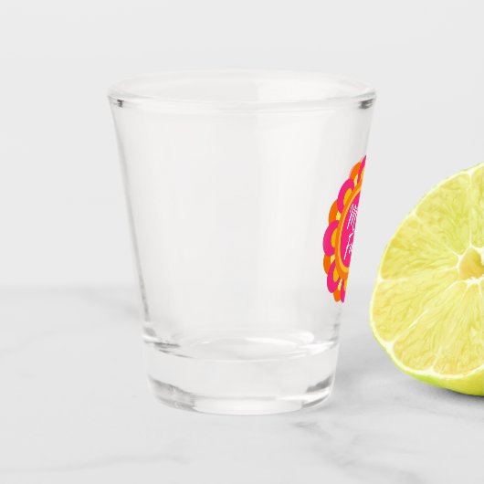 Mama Fuel Shot Glass Schnapsglas (Links)
