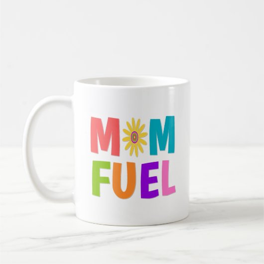 Mama Fuel Tasse (Links)