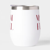 Mama Fuel Wine Tumbler (Rechts)