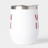Mama Fuel Wine Tumbler (Links)