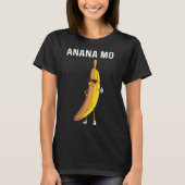 Mama Funny Banana Frische Pasta machen T-Shirt (Vorderseite)