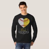 Mama Funny Baseball Ball Funny Grandma Softball Gi T-Shirt (Vorne ganz)