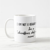 Mama Funny beschäftigt Mama Muttertagsgeschenk Kaffeetasse (Links)