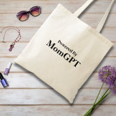 Mama Funny Birthday - Powered by MomGPT - Ai Joke Tragetasche