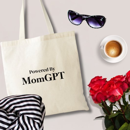 Mama Funny Birthday - Powered by MomGPT - Ai Joke Tragetasche