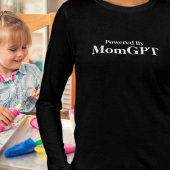 Mama Funny Birthday - Powered by MomGPT - Ai Joke Tri-Blend Shirt